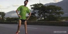 男子患肌肉萎缩症 花17小时跑完马拉松